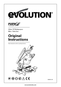 Per vedere il documento Evolution FURY Manuale delle Istruzioni