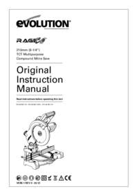 Per vedere il documento Evolution Rage3B2102 Manuale delle Istruzioni